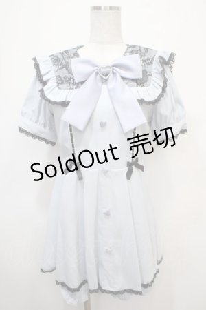 画像: Ank Rouge / レースコンビネゾン M サックス Y-25-04-23-127-CA-OP-SZ-ZY