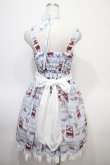 画像2: metamorphose / Disney Alice in Wonderlandジャンパースカートセット 1 サックス Y-25-04-23-134-ME-OP-SZ-ZY (2)