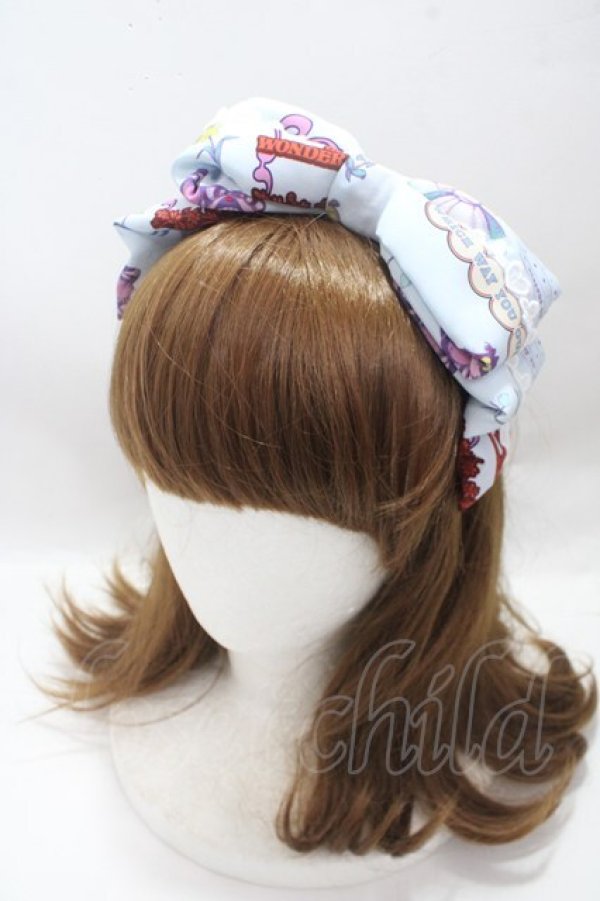 画像5: metamorphose / Disney Alice in Wonderlandジャンパースカートセット 1 サックス Y-25-04-23-134-ME-OP-SZ-ZY (5)