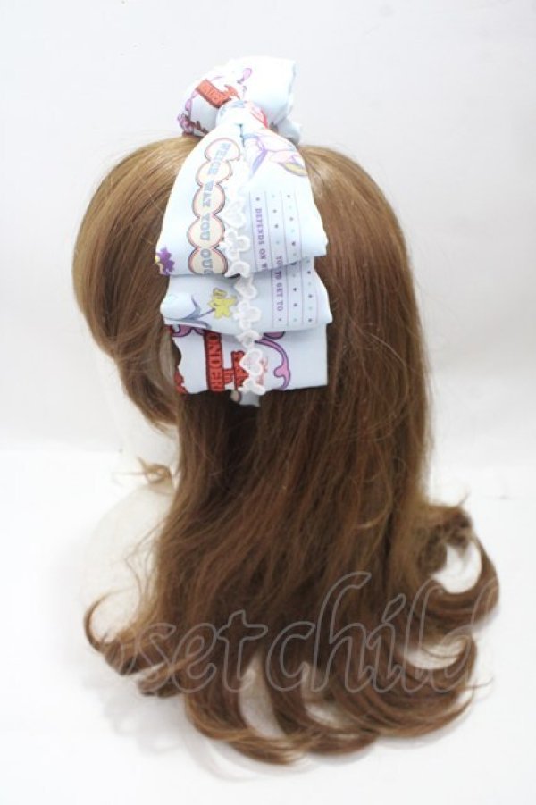 画像6: metamorphose / Disney Alice in Wonderlandジャンパースカートセット 1 サックス Y-25-04-23-134-ME-OP-SZ-ZY (6)