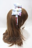 画像7: metamorphose / Disney Alice in Wonderlandジャンパースカートセット 1 サックス Y-25-04-23-134-ME-OP-SZ-ZY (7)