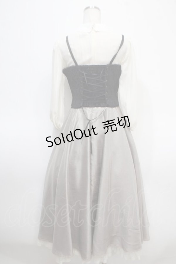 画像2: Secret Honey / Once upon a dream dress (Sleeping Beauty ver.) 2 グレー Y-25-04-23-137-CA-OP-SZ-ZY (2)
