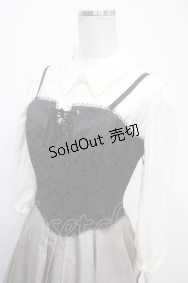 画像3: Secret Honey / Once upon a dream dress (Sleeping Beauty ver.) 2 グレー Y-25-04-23-137-CA-OP-SZ-ZY (3)