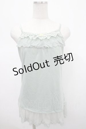 画像: axes femme / キャミソール   Y-25-04-23-014-AX-TO-SZ-ZY