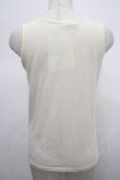 画像2: axes femme / タンクトップ M  Y-25-04-23-016-AX-TO-SZ-ZY (2)