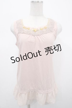 画像: axes femme / タンクトップ M  Y-25-04-23-018-AX-TO-SZ-ZY