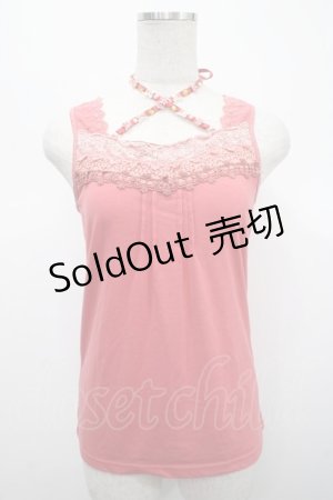 画像: axes femme / タンクトップ M  Y-25-04-23-019-AX-TO-SZ-ZY