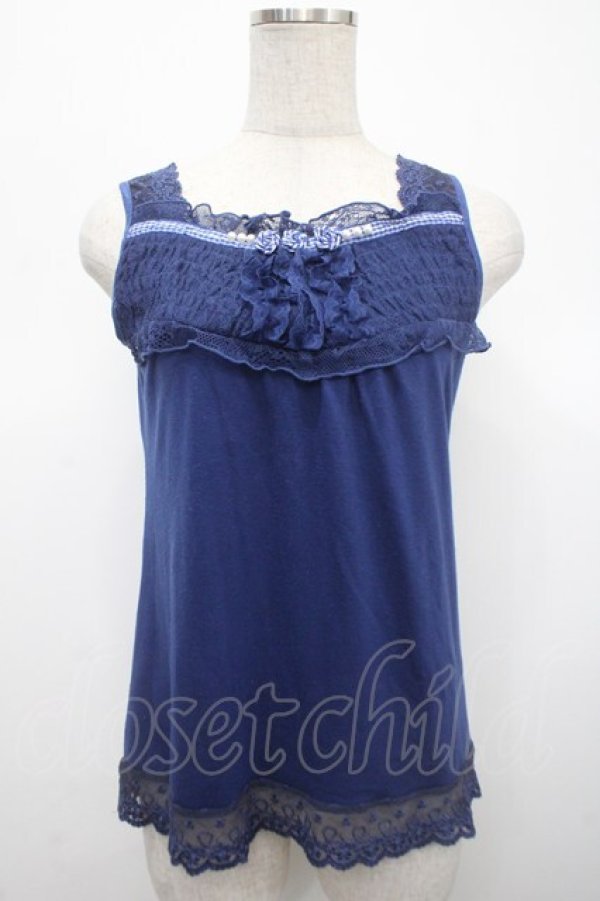 画像1: axes femme / タンクトップ M  Y-25-04-23-020-AX-TO-SZ-ZY (1)