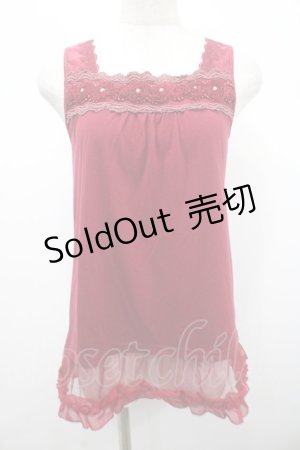画像: axes femme / タンクトップ M  Y-25-04-23-022-AX-TO-SZ-ZY