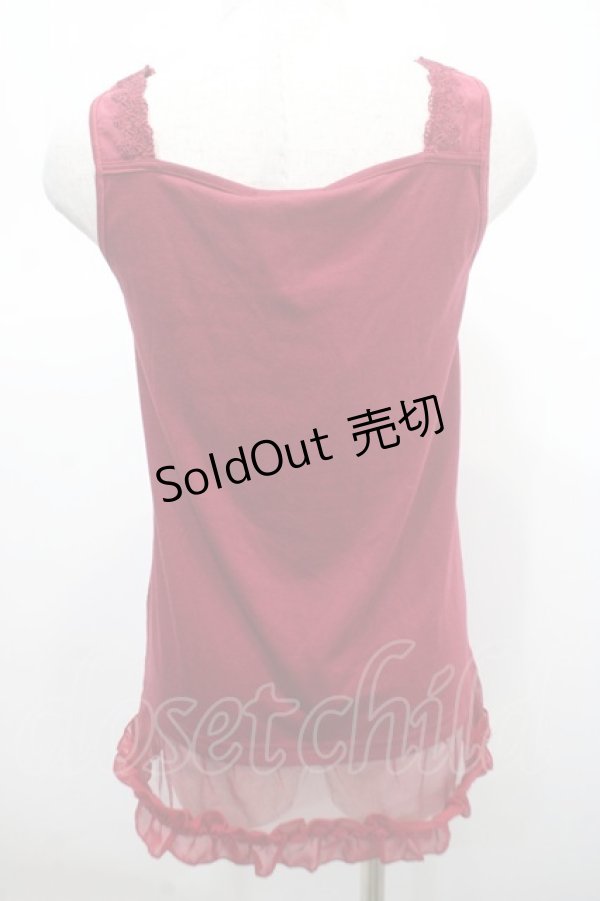 画像2: axes femme / タンクトップ M  Y-25-04-23-022-AX-TO-SZ-ZY (2)