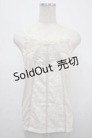 画像: axes femme / キャミソール M  Y-25-04-23-025-AX-TO-SZ-ZY
