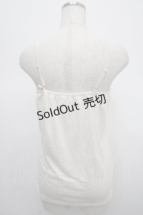 画像2: axes femme / キャミソール M  Y-25-04-23-025-AX-TO-SZ-ZY (2)