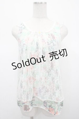 画像: axes femme / トップス M  Y-25-04-23-029-AX-TO-SZ-ZI