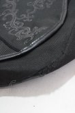 画像4: Ozz Croce / 刺繍入りショルダーバック  黒 Y-25-04-26-005-OO-BG-SZ-ZY (4)