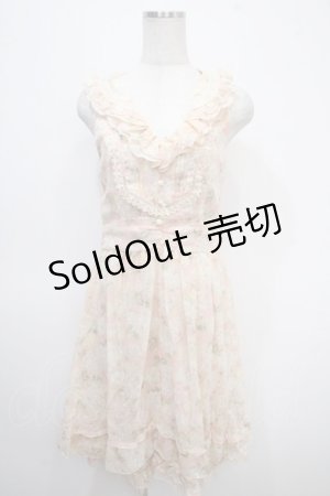 画像: axes femme / 襟取り外しホルター風ワンピース M アワピンク Y-25-04-26-052-AX-OP-SZ-ZY