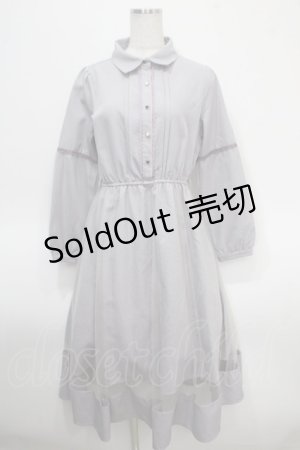 画像: axes femme POETIQUE / チュール切替ワンピース M ラベンダー Y-25-04-26-063-AX-OP-SZ-ZI