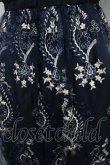 画像3: axes femme NOSTALGIE / チュール刺繍ワンピース M 紺 Y-25-04-26-064-AX-OP-SZ-ZY (3)