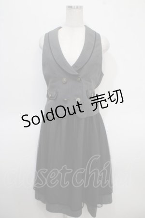 画像: axes femme / 3WAYロングワンピース M グレー Y-25-04-26-065-AX-SK-SZ-ZI