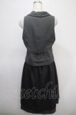 画像2: axes femme / 3WAYロングワンピース M グレー Y-25-04-26-065-AX-SK-SZ-ZY (2)