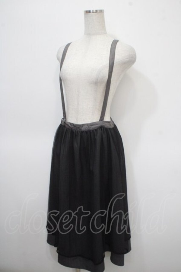 画像3: axes femme / 3WAYロングワンピース M グレー Y-25-04-26-065-AX-SK-SZ-ZY (3)