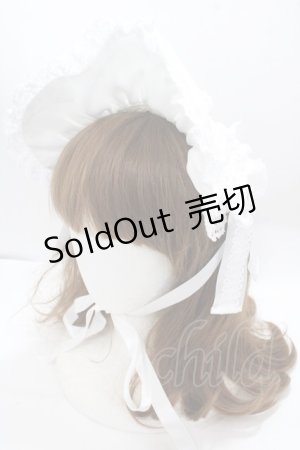 画像: BABY,THE STARS SHINE BRIGHT / Le lienヘッドドレス  オフ白 Y-25-04-26-007-BA-AC-SZ-ZY