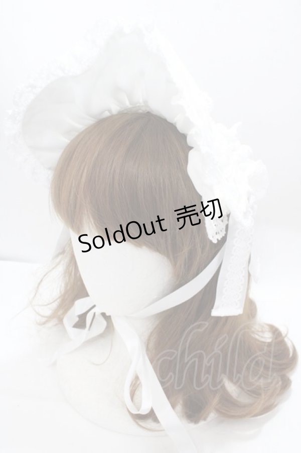 画像1: BABY,THE STARS SHINE BRIGHT / Le lienヘッドドレス  オフ白 Y-25-04-26-007-BA-AC-SZ-ZY (1)