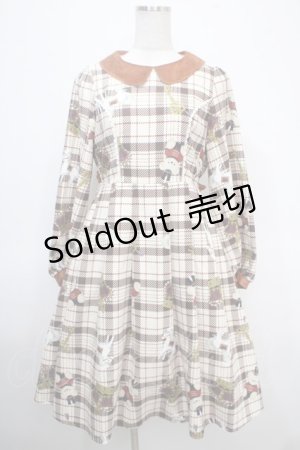 画像: axes femme kawaii / ロンドントイズワンピース  キナリ Y-25-04-26-079-AX-OP-SZ-OS