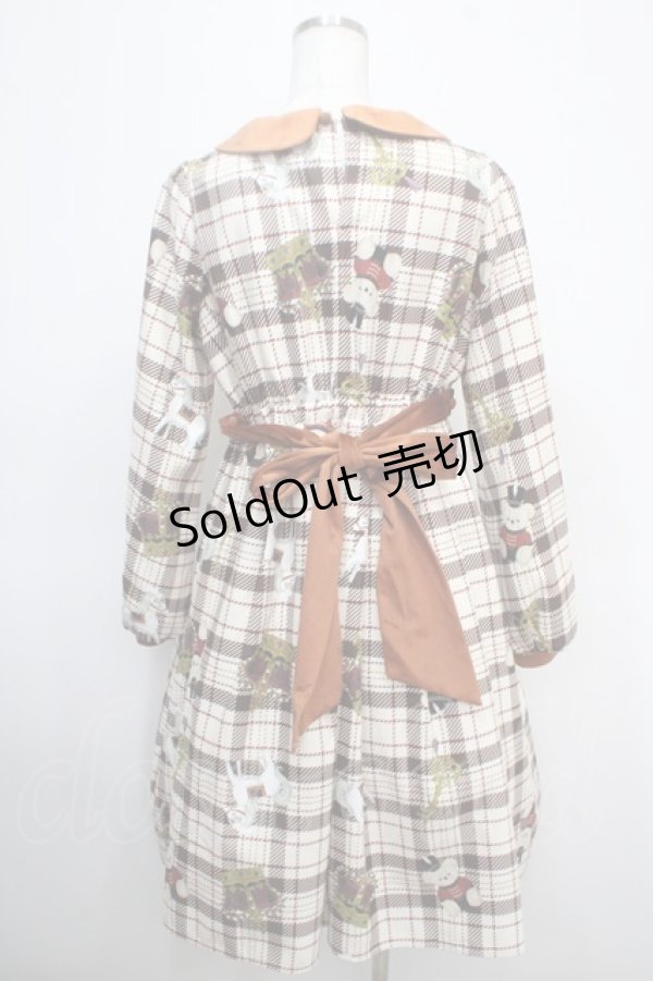 画像2: axes femme kawaii / ロンドントイズワンピース  キナリ Y-25-04-26-079-AX-OP-SZ-OS (2)