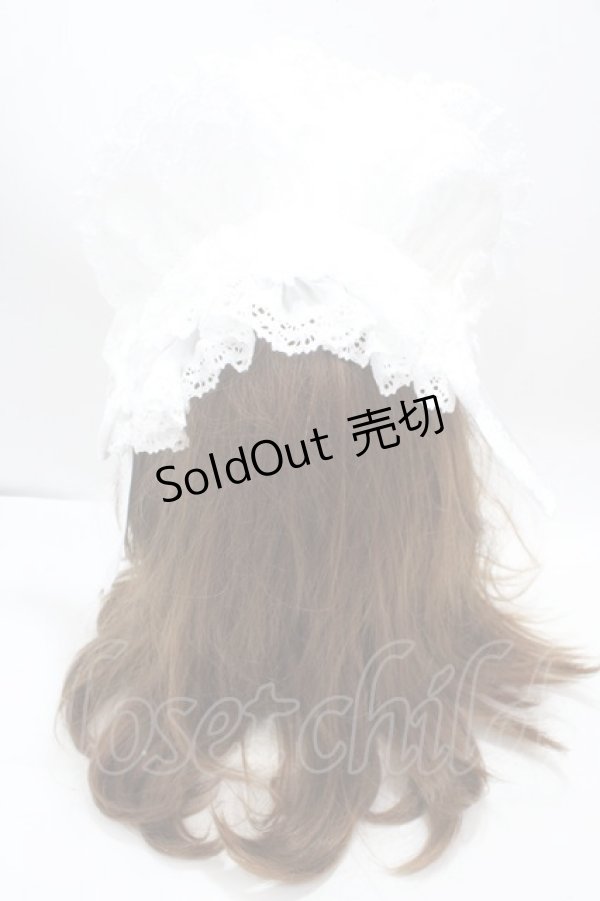 画像3: BABY,THE STARS SHINE BRIGHT / Le lienヘッドドレス  オフ白 Y-25-04-26-007-BA-AC-SZ-ZY (3)