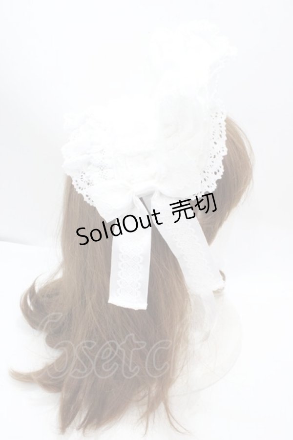 画像4: BABY,THE STARS SHINE BRIGHT / Le lienヘッドドレス  オフ白 Y-25-04-26-007-BA-AC-SZ-ZY (4)