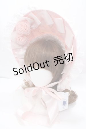 画像: Hoshibako Works / シャルロットデコラティヴボンネット  ピンク Y-25-04-26-008-LO-AC-SZ-ZY
