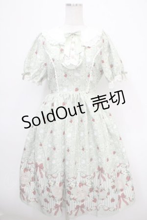 画像: axes femme kawaii / ベリーフィールズワンピース M ミント Y-25-04-26-086-AX-OP-SZ-ZI