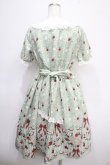 画像2: axes femme kawaii / ベリーフィールズワンピース M ミント Y-25-04-26-086-AX-OP-SZ-ZY (2)