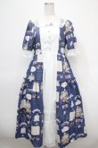 画像1: axes femme kawaii / 10thアニバーサリーワンピース  紺 Y-25-04-26-089-AX-OP-SZ-ZY (1)