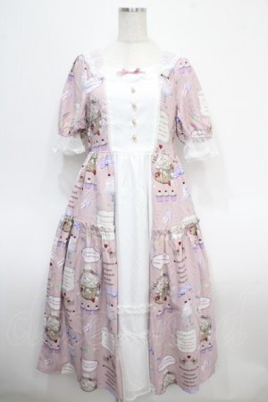 画像: axes femme kawaii / 10thアニバーサリーワンピース  ピンク Y-25-04-26-092-AX-OP-SZ-ZY