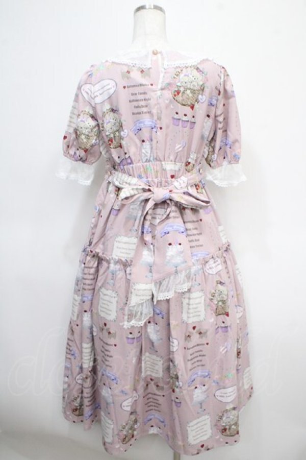 画像2: axes femme kawaii / 10thアニバーサリーワンピース  ピンク Y-25-04-26-092-AX-OP-SZ-ZY (2)