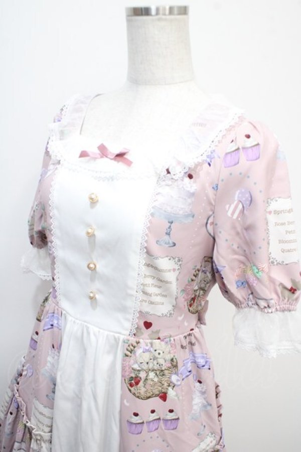 画像3: axes femme kawaii / 10thアニバーサリーワンピース  ピンク Y-25-04-26-092-AX-OP-SZ-ZY (3)