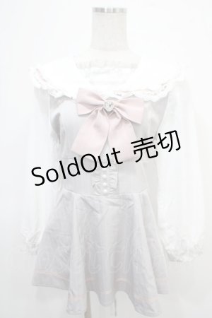 画像: Pal elfy / セーラーコンビネゾン F グレー Y-25-04-26-099-LO-OP-SZ-ZY