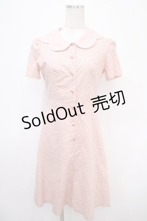 画像: MILK / パピヨンワンピース  ピンク Y-25-04-26-102-ML-OP-SZ-ZY