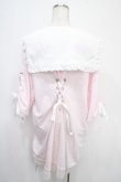 画像2: NOEMIE / バブうさ袖スピンドルセーラーチュニックTシャツ M ピンク Y-25-04-26-103-LO-OP-SZ-ZY (2)