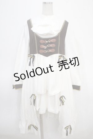 画像: Favorite / favorite×code realizeカルディアワンピース  アイボリー Y-25-04-26-108-LO-OP-SZ-ZT058