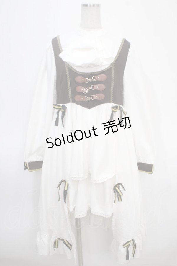 画像1: Favorite / favorite×code realizeカルディアワンピース  アイボリー Y-25-04-26-108-LO-OP-SZ-ZT058 (1)