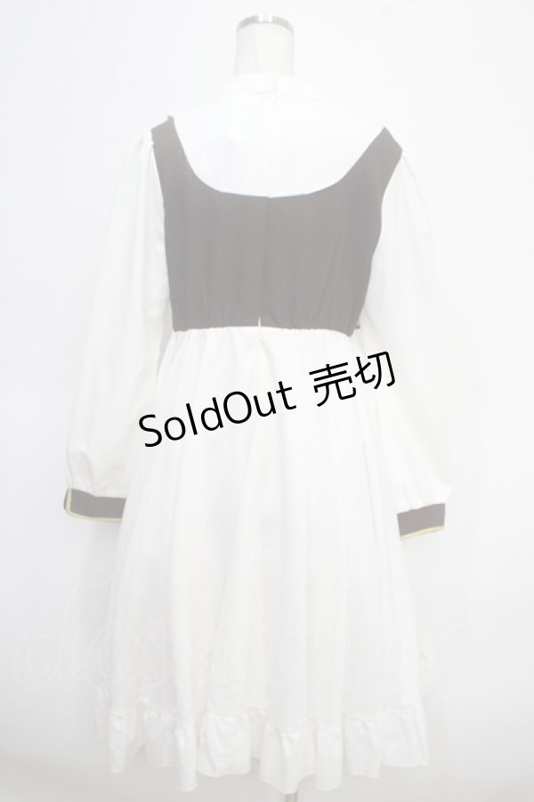 画像2: Favorite / favorite×code realizeカルディアワンピース  アイボリー Y-25-04-26-108-LO-OP-SZ-ZT058 (2)