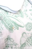 画像3: Q-pot. / パティスリーパフスリーブワンピース  グリーン Y-25-04-26-109-QP-OP-SZ-ZY (3)