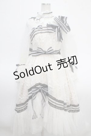 画像: Long Ears and sharp ears studio / 深澤翠 スペシャルコラボMy Fair Lady Dress Set  アイボリー Y-25-04-26-112-LO-OP-SZ-ZY