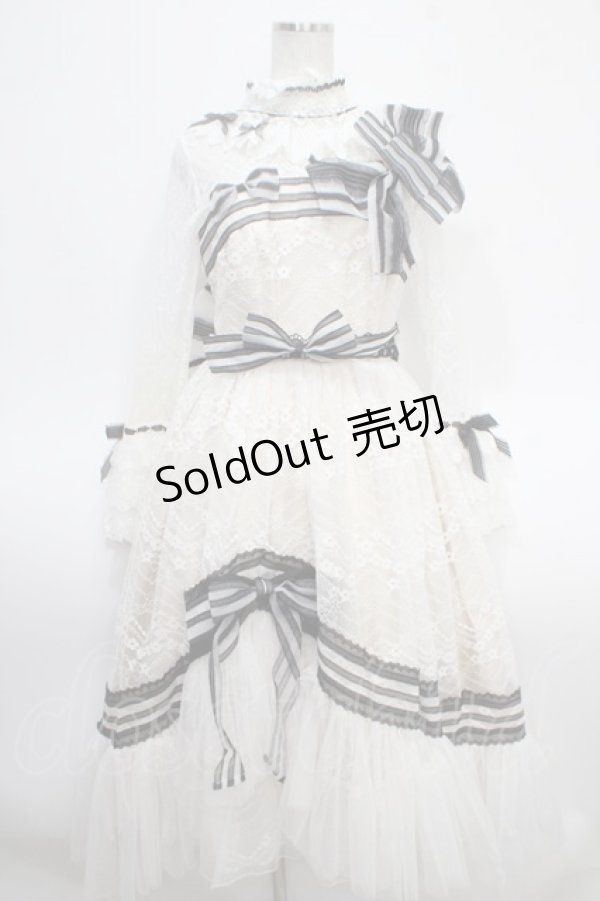 画像1: Long Ears and sharp ears studio / 深澤翠 スペシャルコラボMy Fair Lady Dress Set  アイボリー Y-25-04-26-112-LO-OP-SZ-ZY (1)
