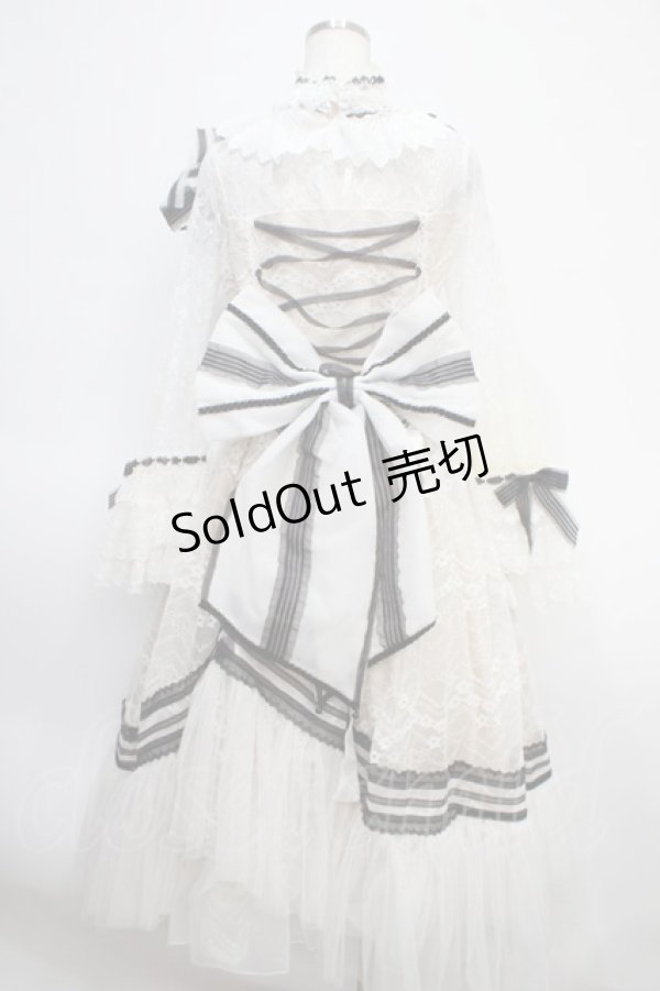 画像2: Long Ears and sharp ears studio / 深澤翠 スペシャルコラボMy Fair Lady Dress Set  アイボリー Y-25-04-26-112-LO-OP-SZ-ZY (2)