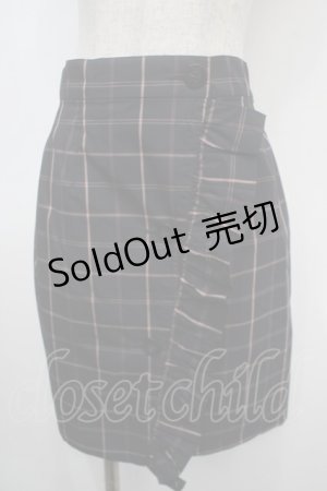 画像: MILK / ラップミニスカート  黒 Y-25-04-26-130-ML-SK-SZ-ZT026