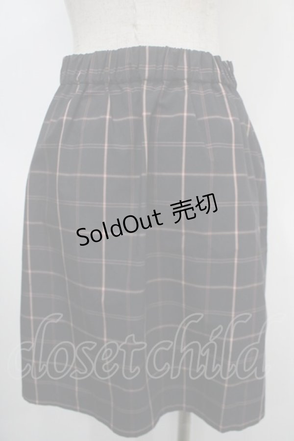 画像2: MILK / ラップミニスカート  黒 Y-25-04-26-130-ML-SK-SZ-ZT026 (2)