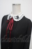画像3: axes femme POETIQUE / ふしぎの国のアリス/ブラウス Ｍ 黒 Y-25-04-26-012-AX-BL-SZ-ZY (3)